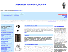 Tablet Screenshot of dl4no.de
